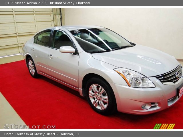 2012 Nissan Altima 2.5 S in Brilliant Silver