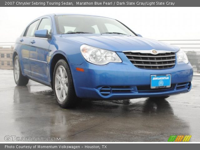 2007 Chrysler Sebring Touring Sedan in Marathon Blue Pearl