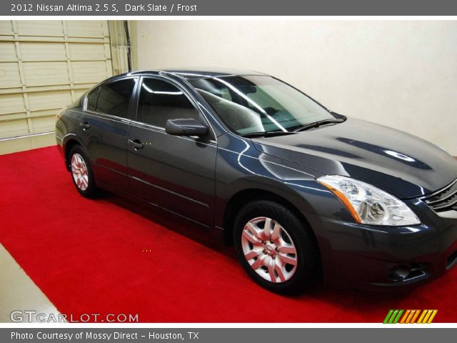 2012 Nissan Altima 2.5 S in Dark Slate
