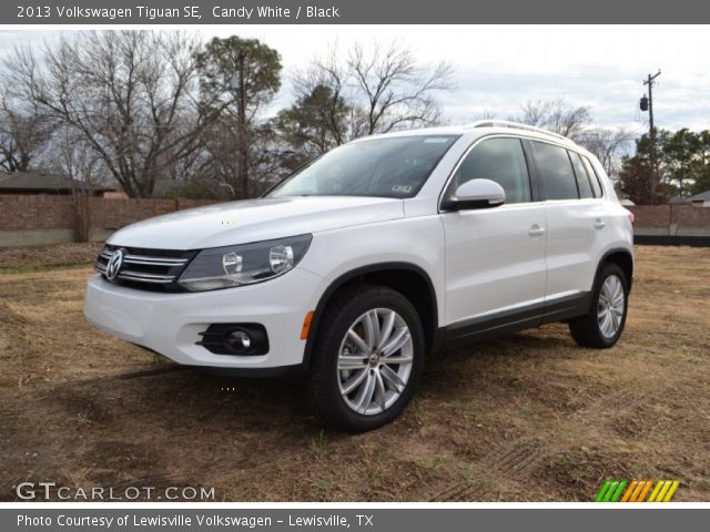 2013 Volkswagen Tiguan SE in Candy White