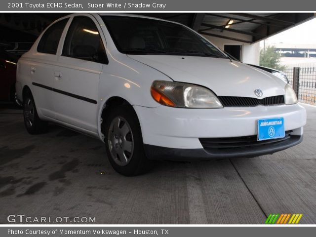 2001 toyota echo white #6 2001 toyota echo white #6
