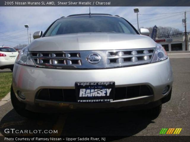 2005 Nissan Murano SL AWD in Sheer Silver Metallic