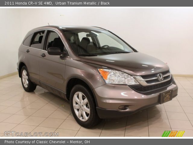 2011 Honda CR-V SE 4WD in Urban Titanium Metallic