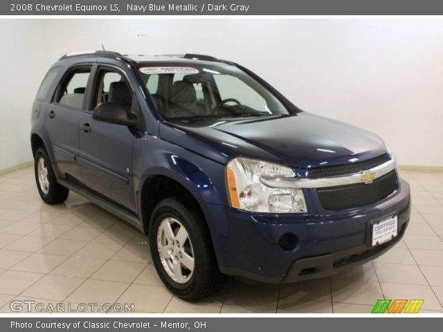 2008 Chevrolet Equinox LS in Navy Blue Metallic