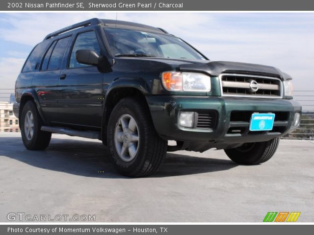 2002 Nissan Pathfinder SE in Sherwood Green Pearl