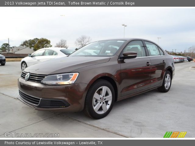 2013 Volkswagen Jetta TDI Sedan in Toffee Brown Metallic