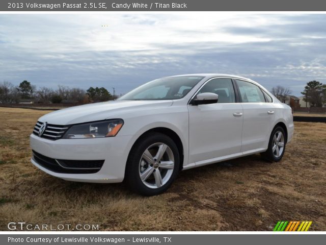 2013 Volkswagen Passat 2.5L SE in Candy White