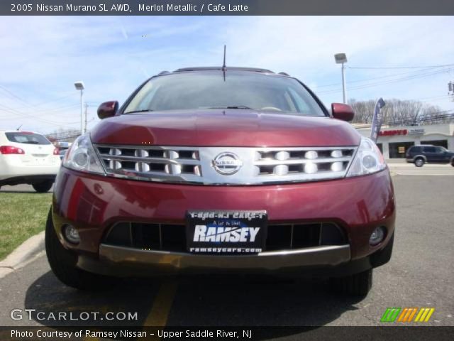 2005 Nissan Murano SL AWD in Merlot Metallic