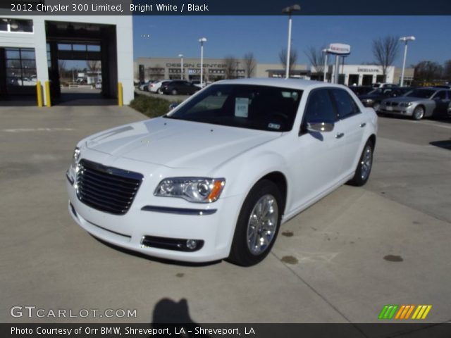 2012 Chrysler 300 Limited in Bright White
