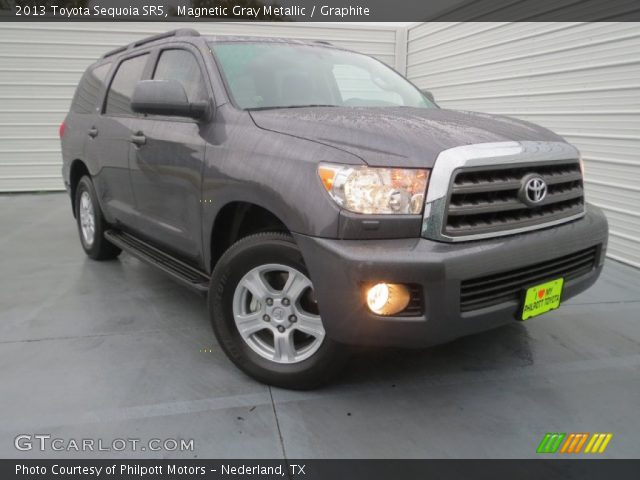 2013 Toyota Sequoia SR5 in Magnetic Gray Metallic