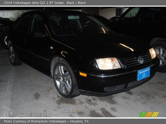 2004 Volkswagen Jetta GLS 1.8T Sedan in Black