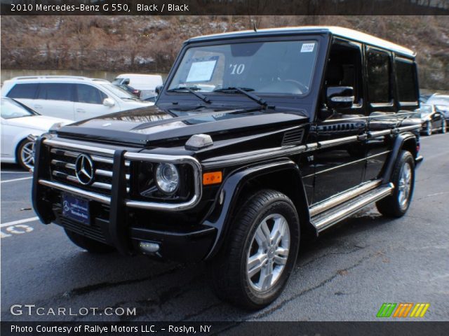 2010 Mercedes-Benz G 550 in Black