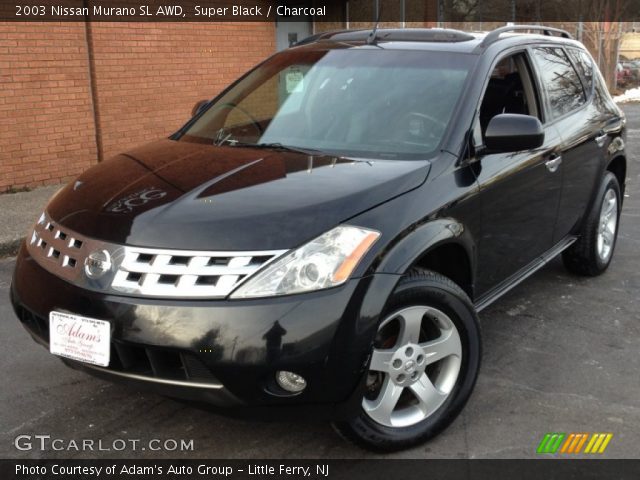 2003 Nissan Murano SL AWD in Super Black