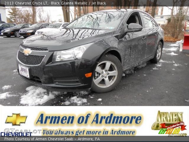 2013 Chevrolet Cruze LT in Black Granite Metallic