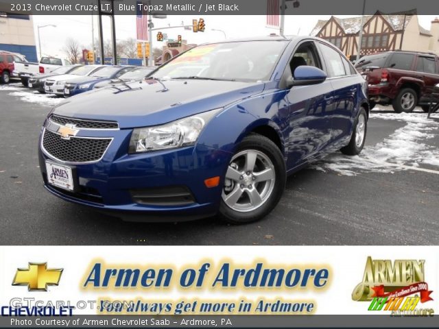 2013 Chevrolet Cruze LT in Blue Topaz Metallic