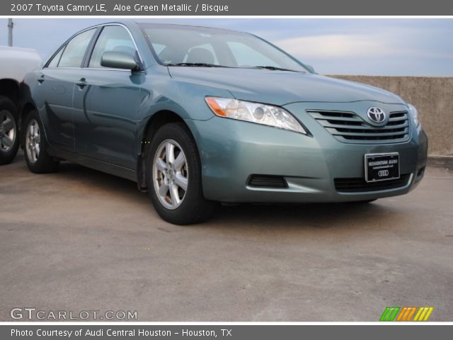 2007 Toyota Camry LE in Aloe Green Metallic