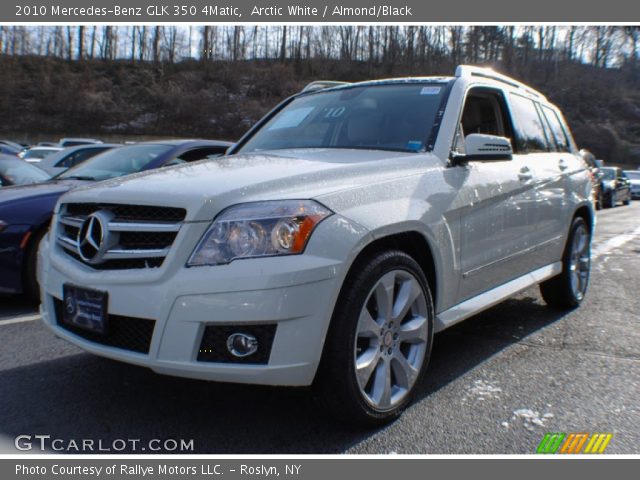 2010 Mercedes-Benz GLK 350 4Matic in Arctic White
