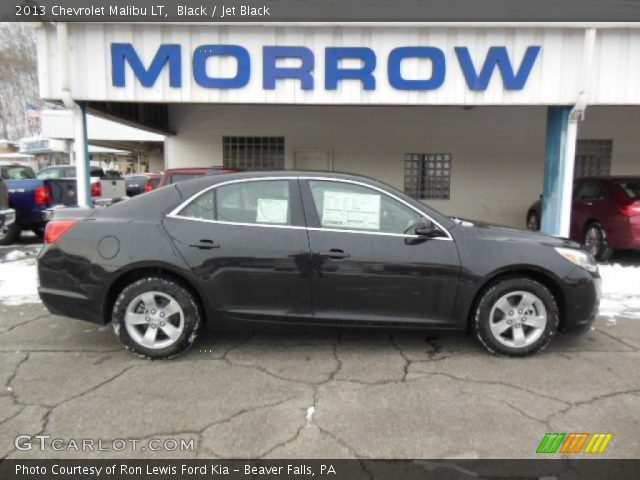 2013 Chevrolet Malibu LT in Black