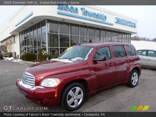 2009 Chevrolet HHR LS in Crystal Red Metallic