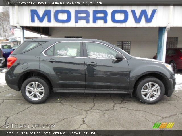 2013 Chevrolet Equinox LS in Ashen Gray Metallic