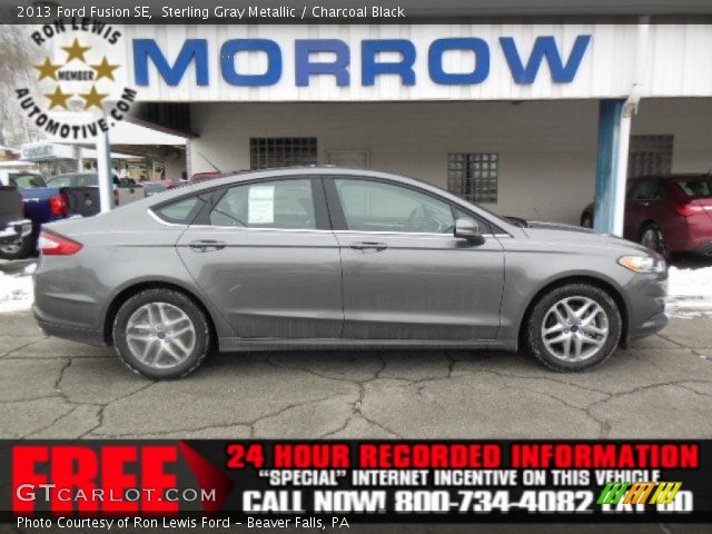 2013 Ford Fusion SE in Sterling Gray Metallic