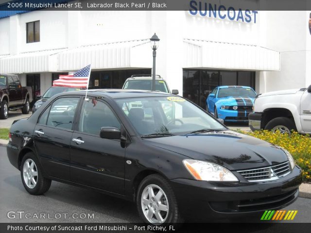2006 Mitsubishi Lancer SE in Labrador Black Pearl
