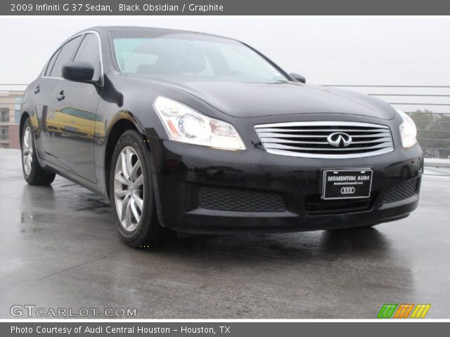 2009 Infiniti G 37 Sedan in Black Obsidian