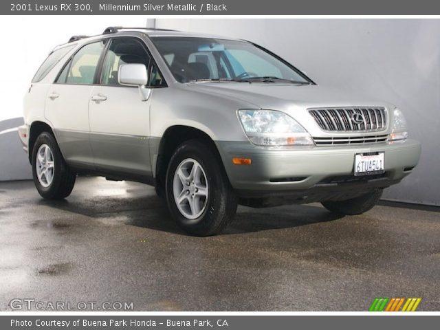 2001 Lexus RX 300 in Millennium Silver Metallic