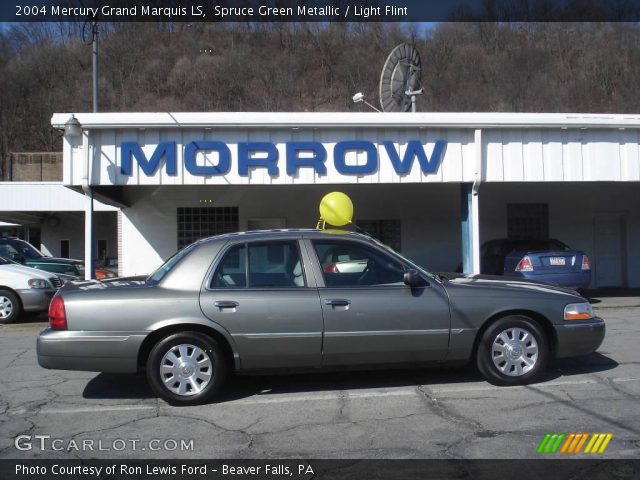 2004 Mercury Grand Marquis LS in Spruce Green Metallic