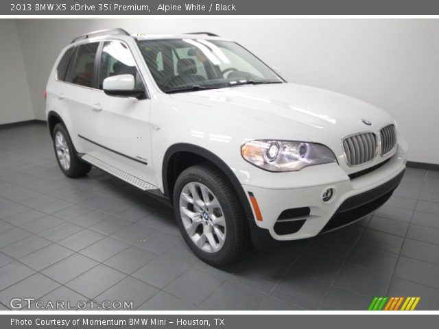 2013 BMW X5 xDrive 35i Premium in Alpine White