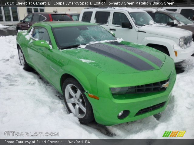 2010 Chevrolet Camaro LT Coupe Synergy Special Edition in Synergy Green Metallic