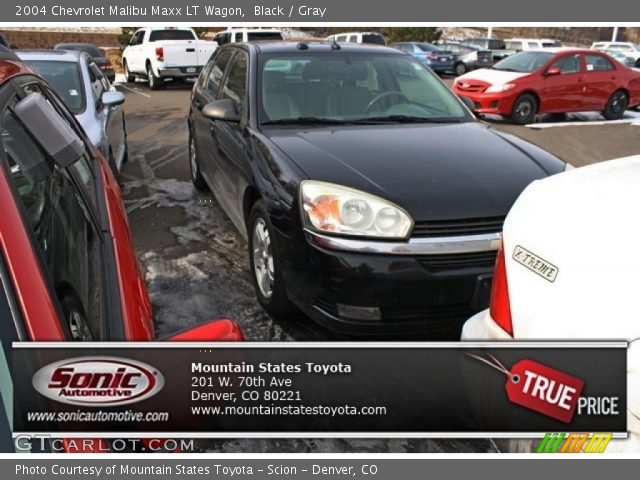 2004 Chevrolet Malibu Maxx LT Wagon in Black