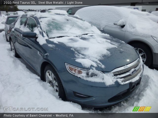 2010 Ford Taurus SEL in Steel Blue Metallic