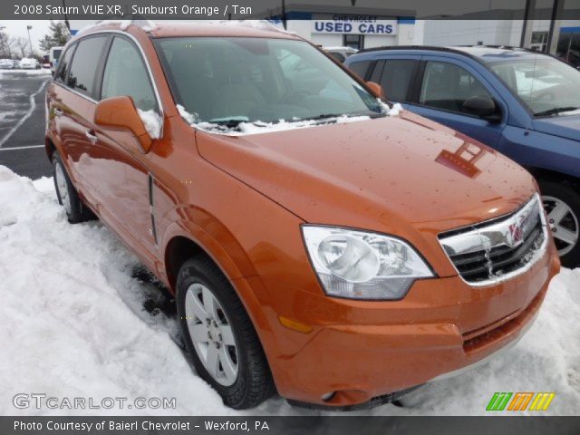 2008 Saturn VUE XR in Sunburst Orange