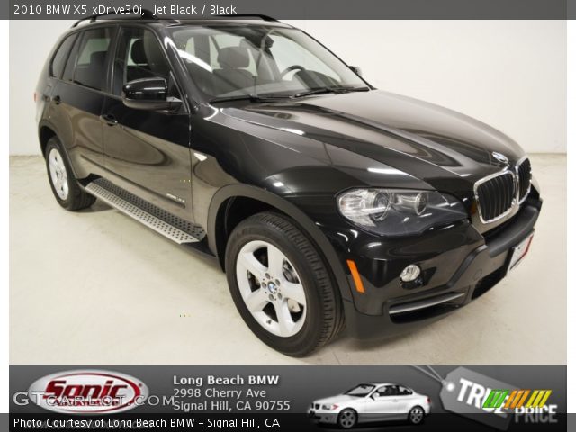 2010 BMW X5 xDrive30i in Jet Black