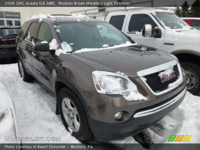 2008 GMC Acadia SLE AWD in Medium Brown Metallic