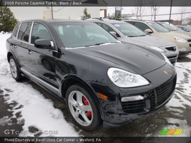 2008 Porsche Cayenne Turbo in Black