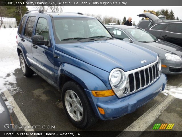 2006 Jeep Liberty Limited 4x4 in Atlantic Blue Pearl