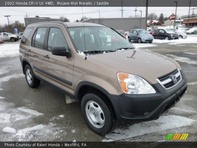 2002 Honda CR-V LX 4WD in Mojave Mist Metallic