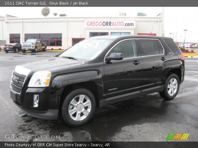 2011 GMC Terrain SLE in Onyx Black