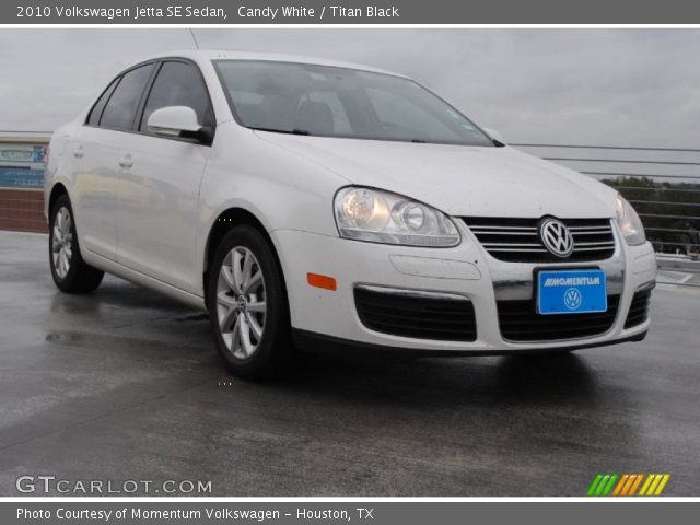 2010 Volkswagen Jetta SE Sedan in Candy White