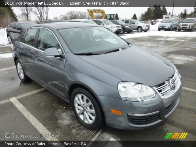 2010 Volkswagen Jetta SE Sedan in Platinum Grey Metallic