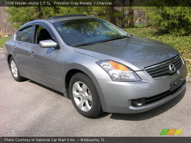 2008 Nissan altima precision grey #8