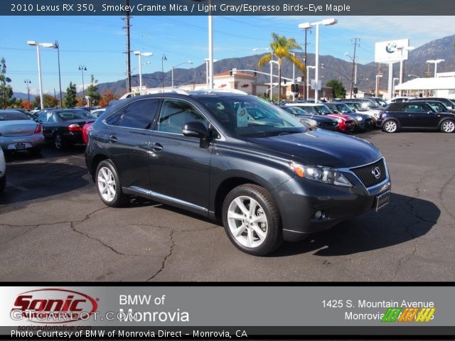 2010 Lexus RX 350 in Smokey Granite Mica