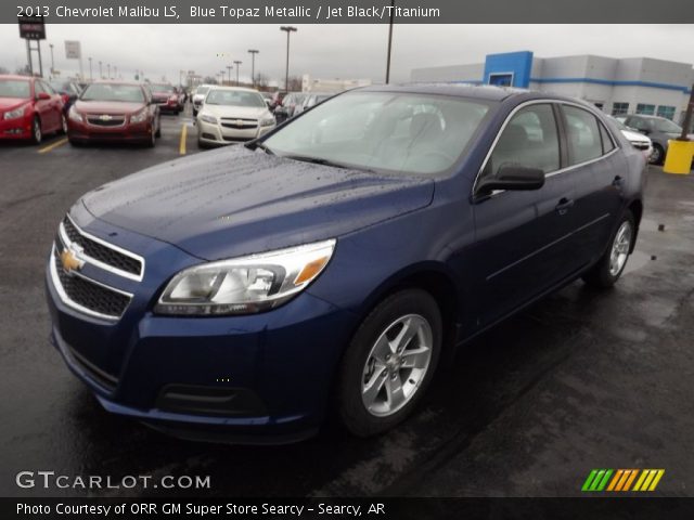 2013 Chevrolet Malibu LS in Blue Topaz Metallic