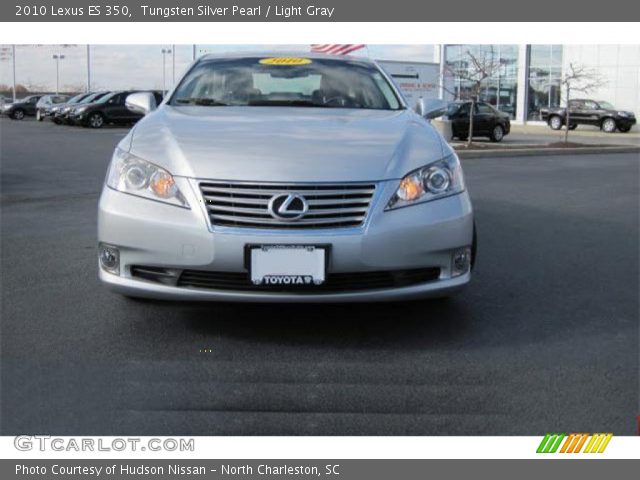 2010 Lexus ES 350 in Tungsten Silver Pearl