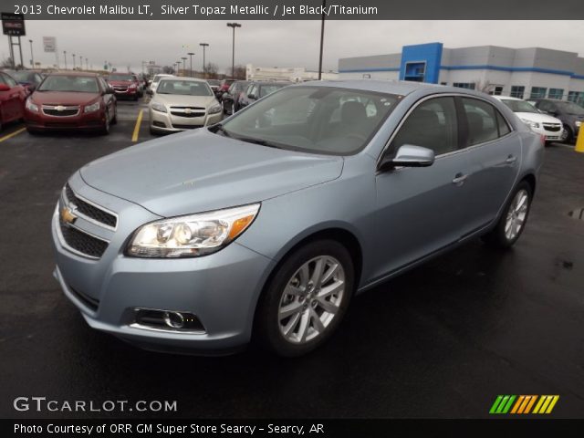 2013 Chevrolet Malibu LT in Silver Topaz Metallic