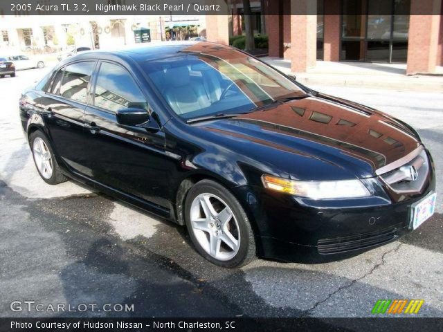 2005 Acura TL 3.2 in Nighthawk Black Pearl