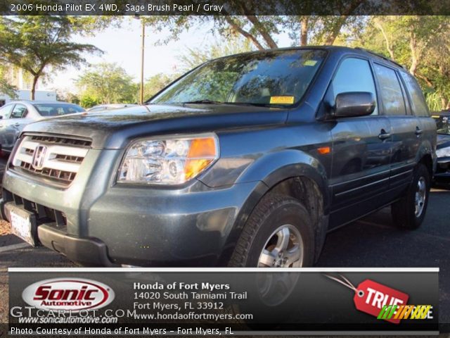 2006 Honda Pilot EX 4WD in Sage Brush Pearl
