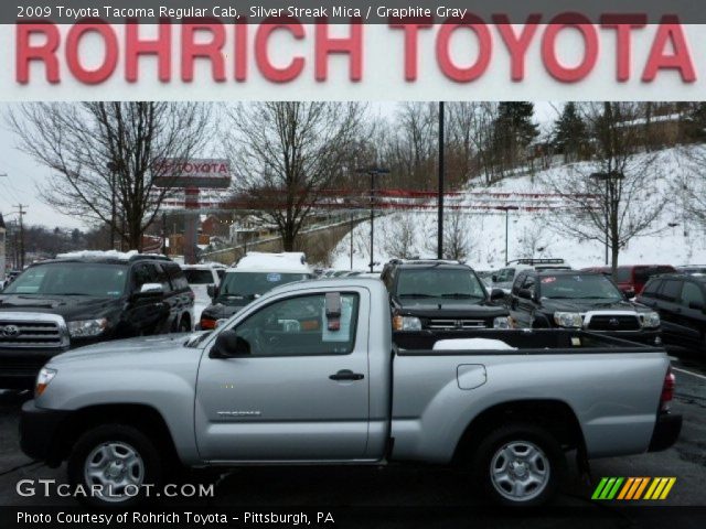 2009 Toyota Tacoma Regular Cab in Silver Streak Mica